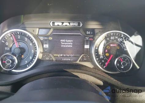 2020 Ram 1500 Laramie 4X4 6'4 Box from USA, damaged, VIN 1C6SRFRTXLN279566